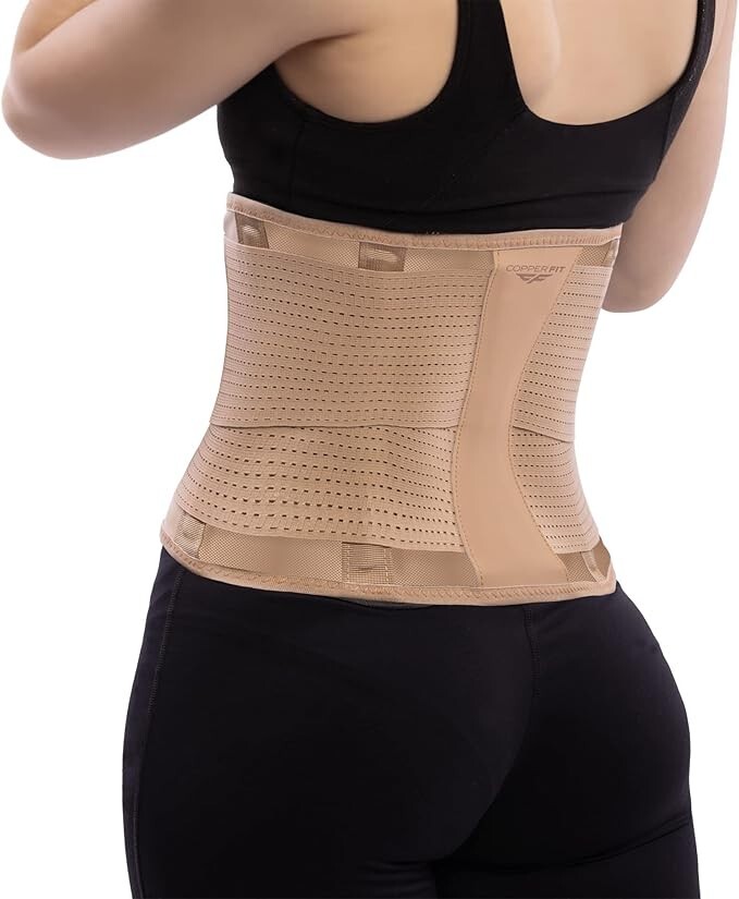 Copper Fit Women’s Standard Core Shaper Beige S/M