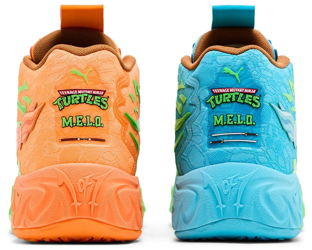 Puma MB.04 Leonardo & Michelangelo TMNT 311307-01 Men’s Size 10