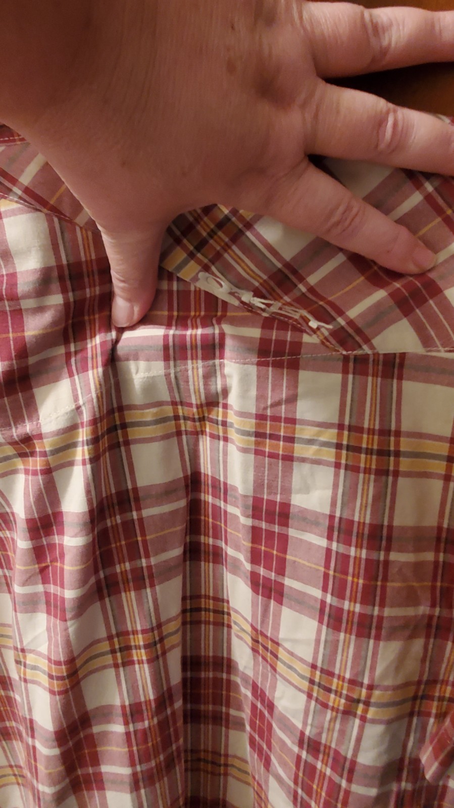 Vtg Oakley Double Snap Pocket Button Down Short Sleeve Plaid Men’s Sz 2xl