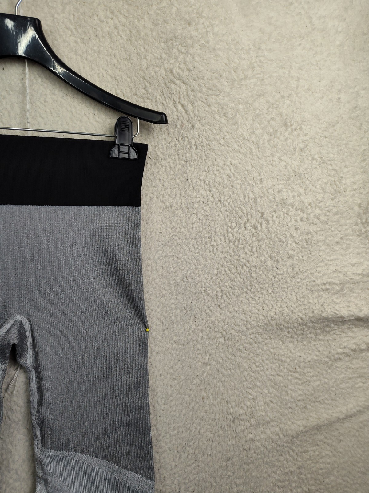 Aerie Women Leggings Medium Gray Nylon Blend Ribbed Seamless Stretchy Pants