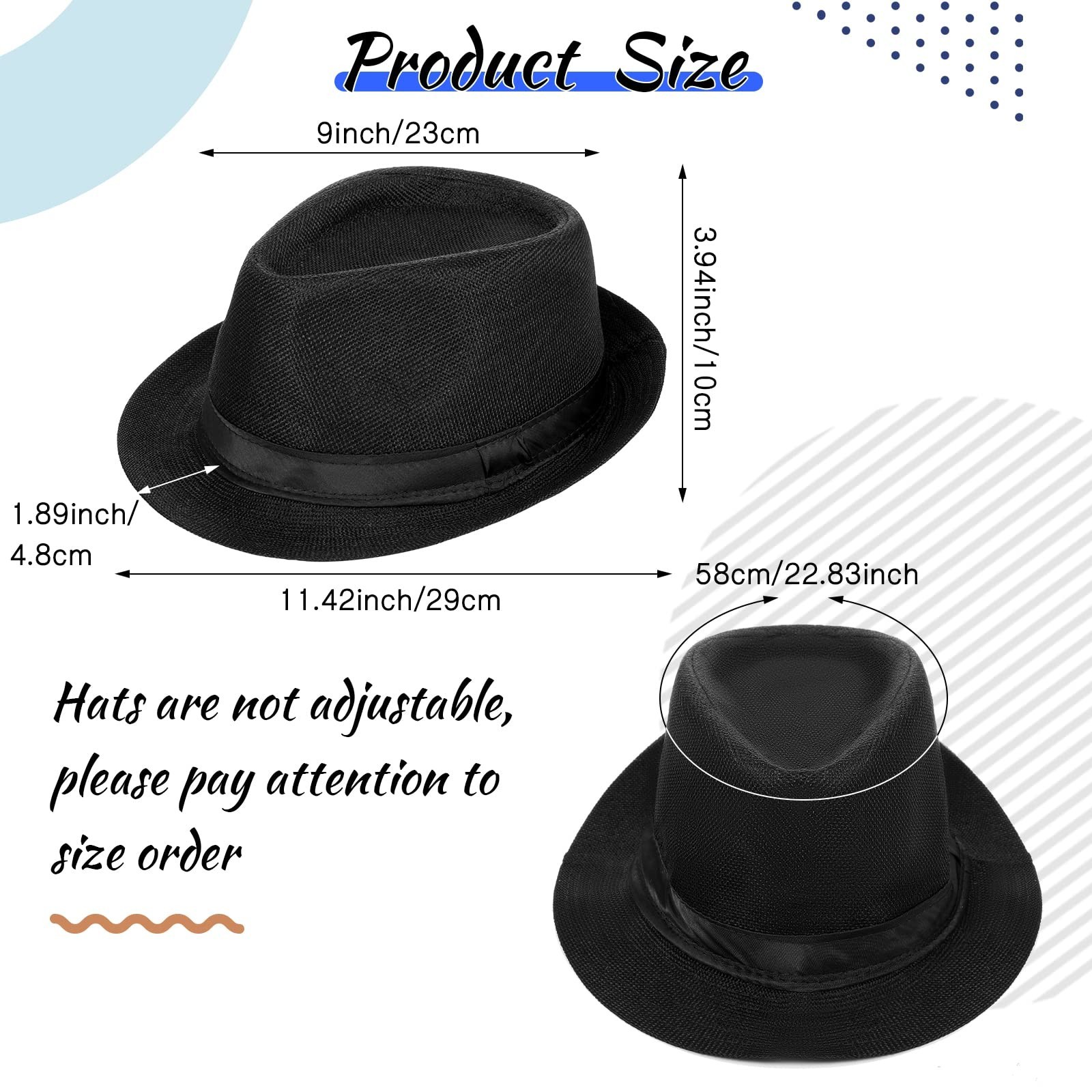 1920s Mens Costume Accessories Gatsby Set with Hat, Bow Tie, Pocket Watch, Su…