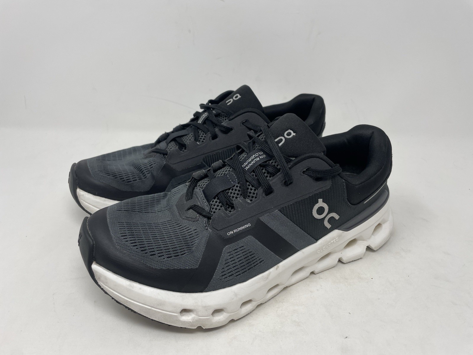 On Cloudrunner 2 Women’s Road Running Shoes Size 9.5w Uk 7.5 Eclipse Black