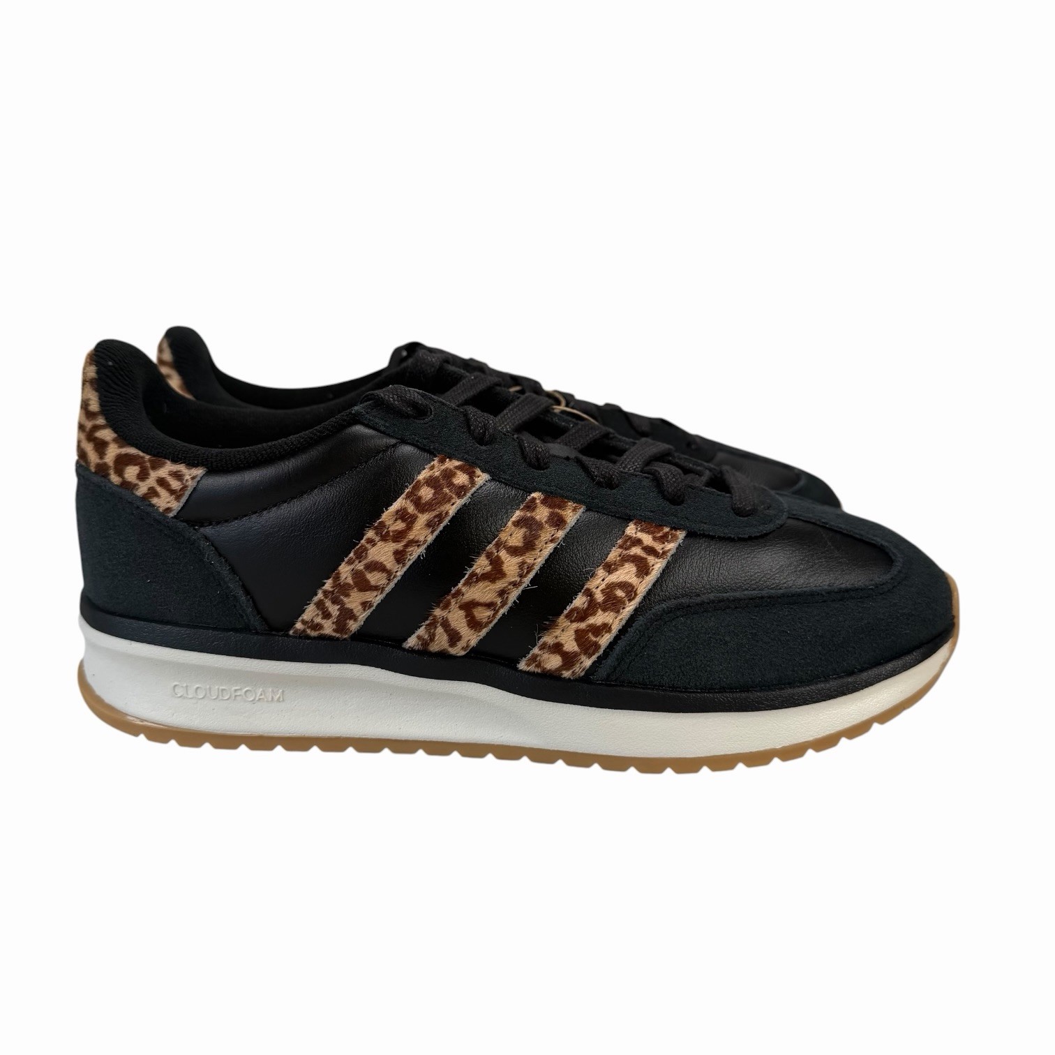 Adidas Run 70s 2.0 Core Black Magic Beige Brown Shoes KI5790 Women’s Size 7