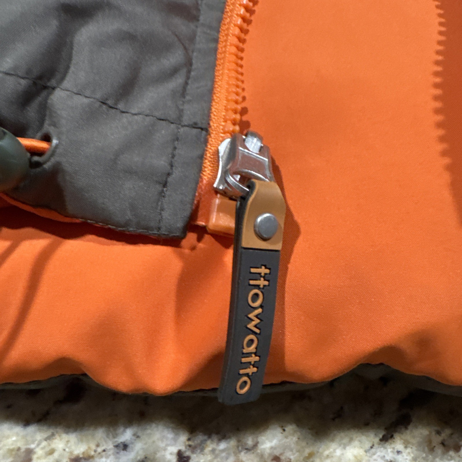 Reversible, Puffer Vest Men’s Size XL Goose Down Full Zip Custom Thick Material