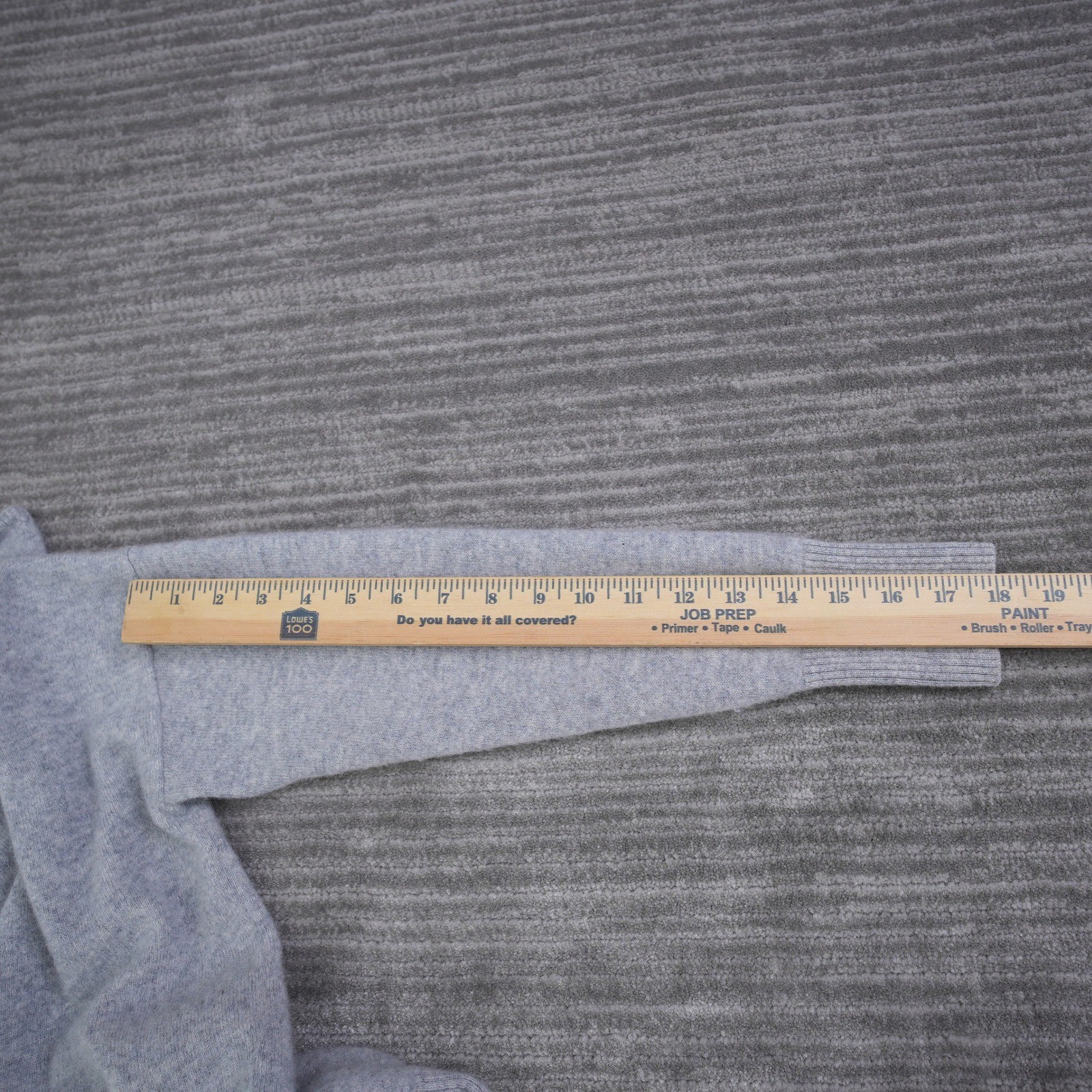 Nordstrom 100% Cashmere Turtleneck Sweater Gray Womens Medium RN58665