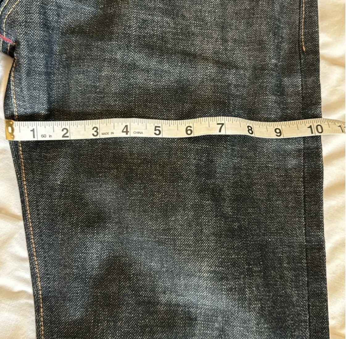 Gustin #75 Okayama Standard 14.5oz Japanese Selvedge Denim
