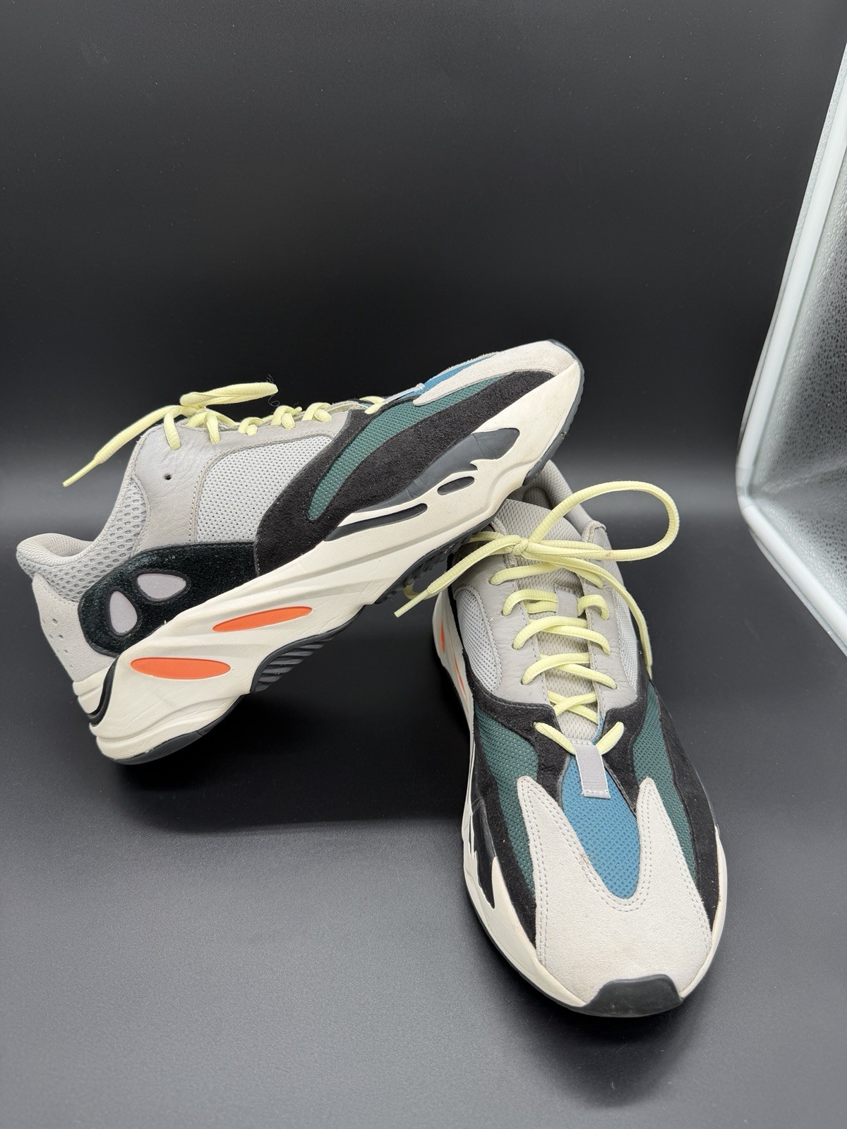 Adidas Yeezy Boost 700 V2 Wave Runner – 47 1/3 (EU) US 12.5 VGC Collectors RARE