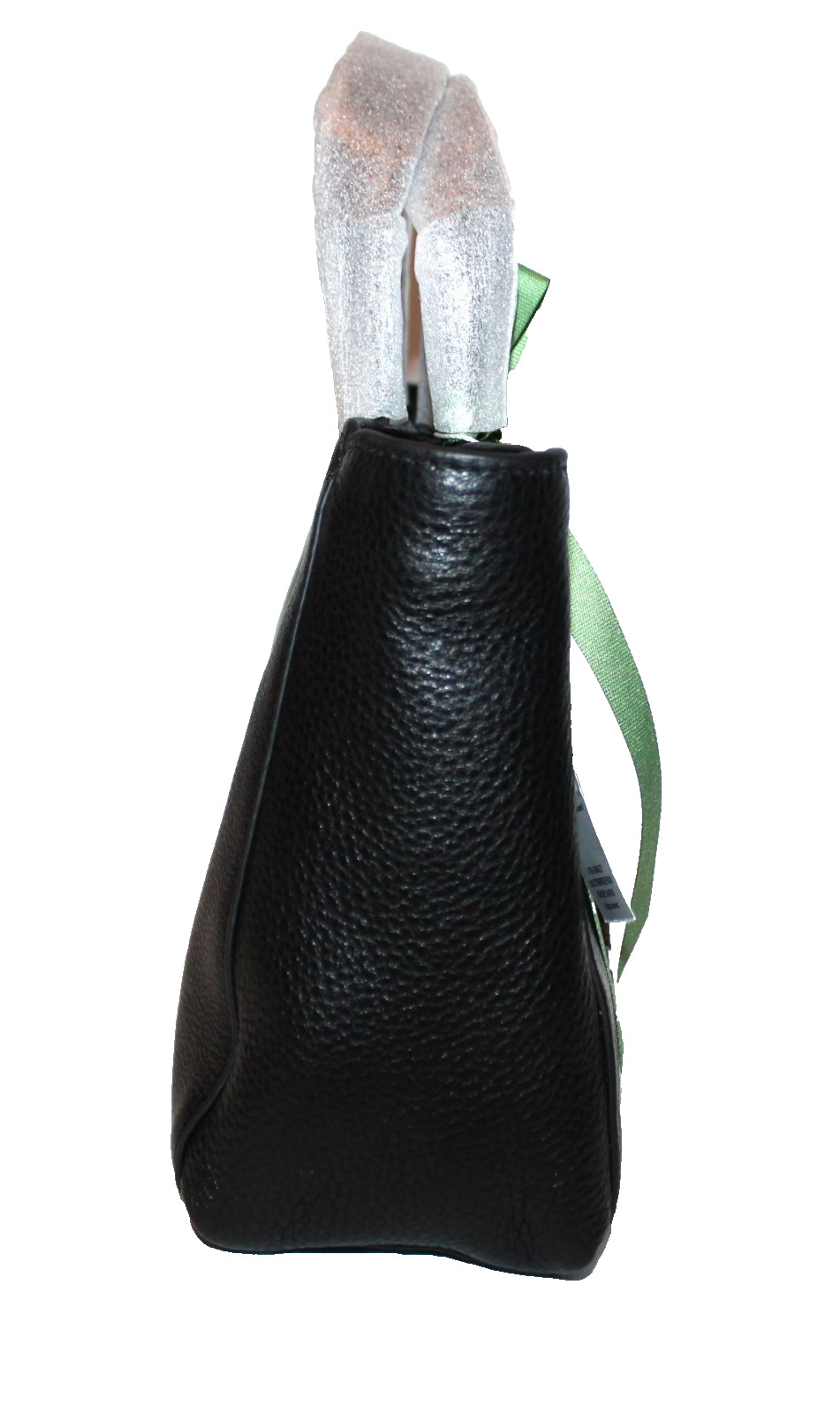 Vera Bradley Mini Hathaway Black Bossanova Bold Sequin Leather Tote, Dustbag NWT