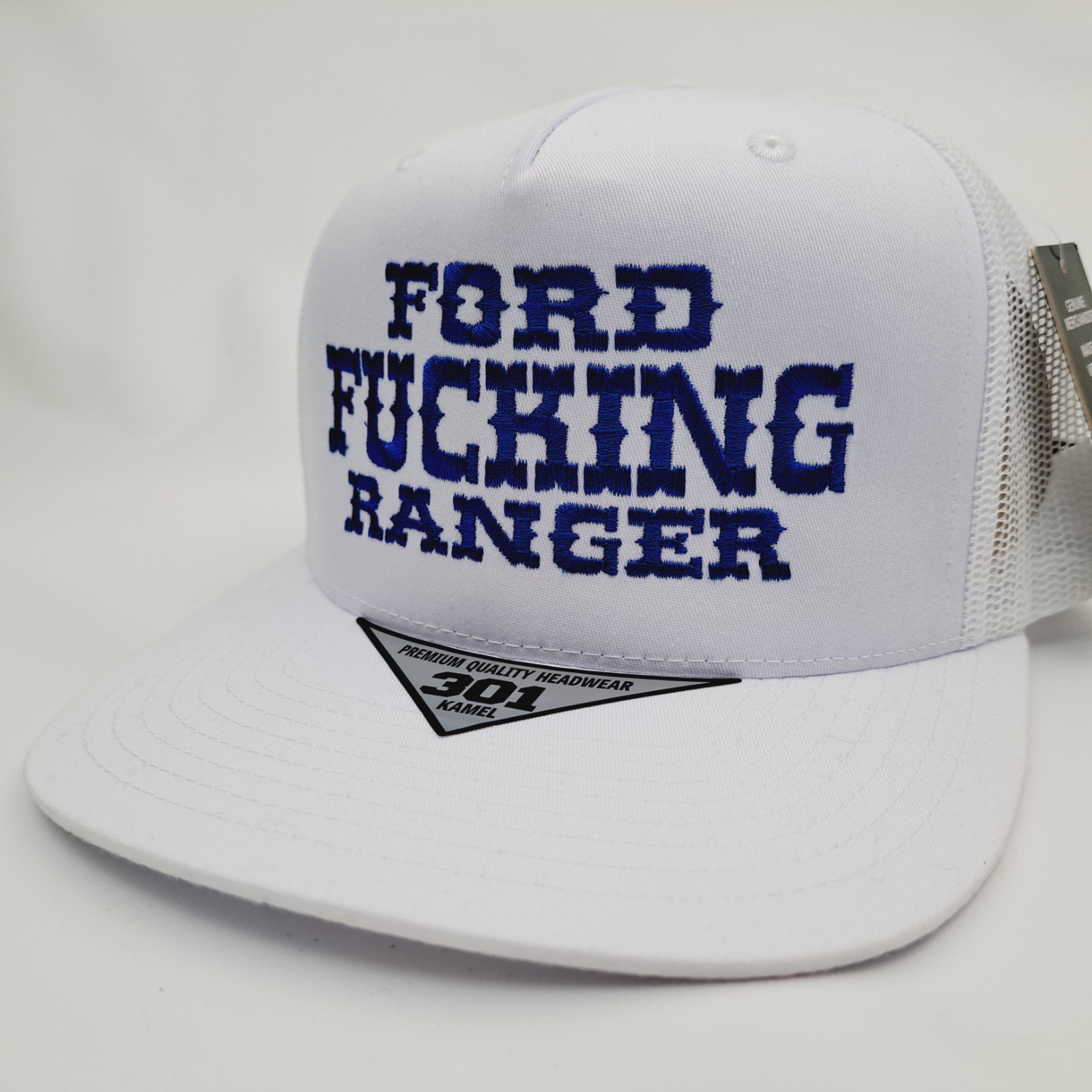 Ford Freaking Ranger Hat Cap Kamel Mesh Snapback