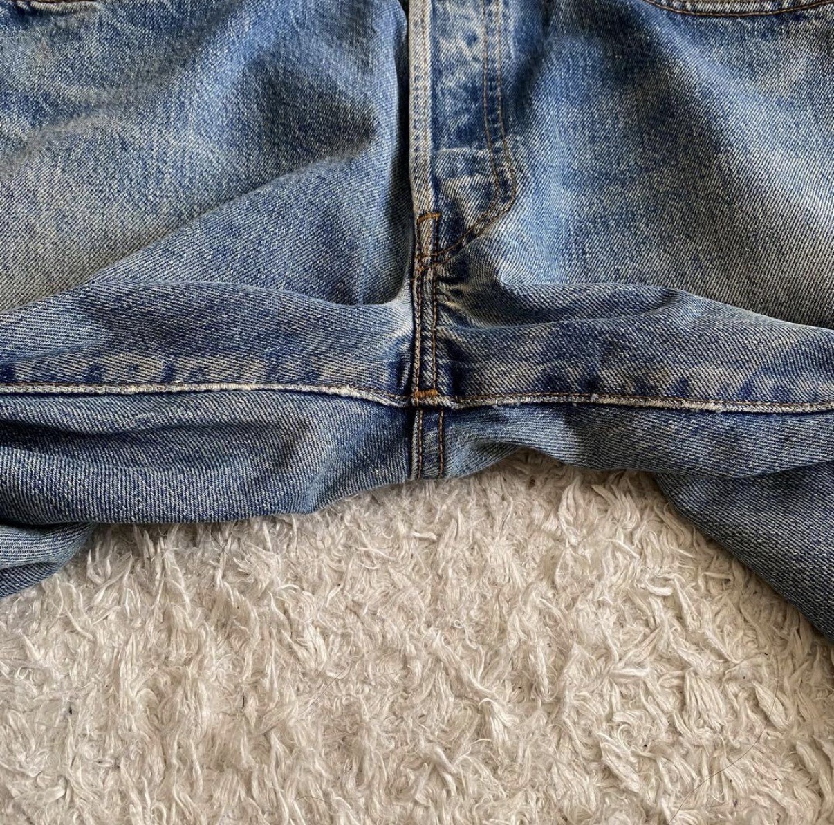 Levi’s 501 Vintage 70s Era Valencia Redline Selvedge Big E W33 L36 Indigo