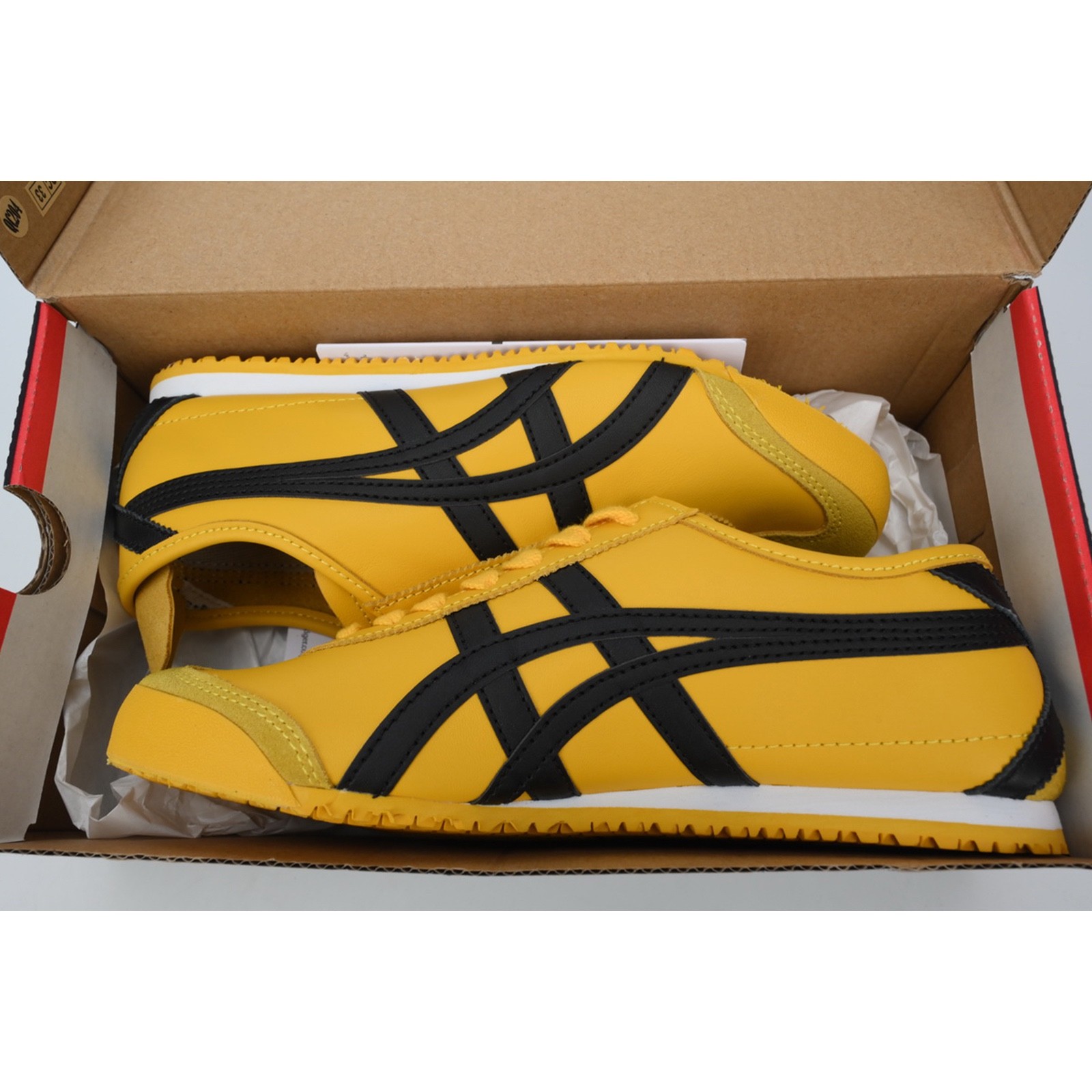 S Onitsuka Tiger Mexico 66 ‘Kill Bill’ Men Style Shoes