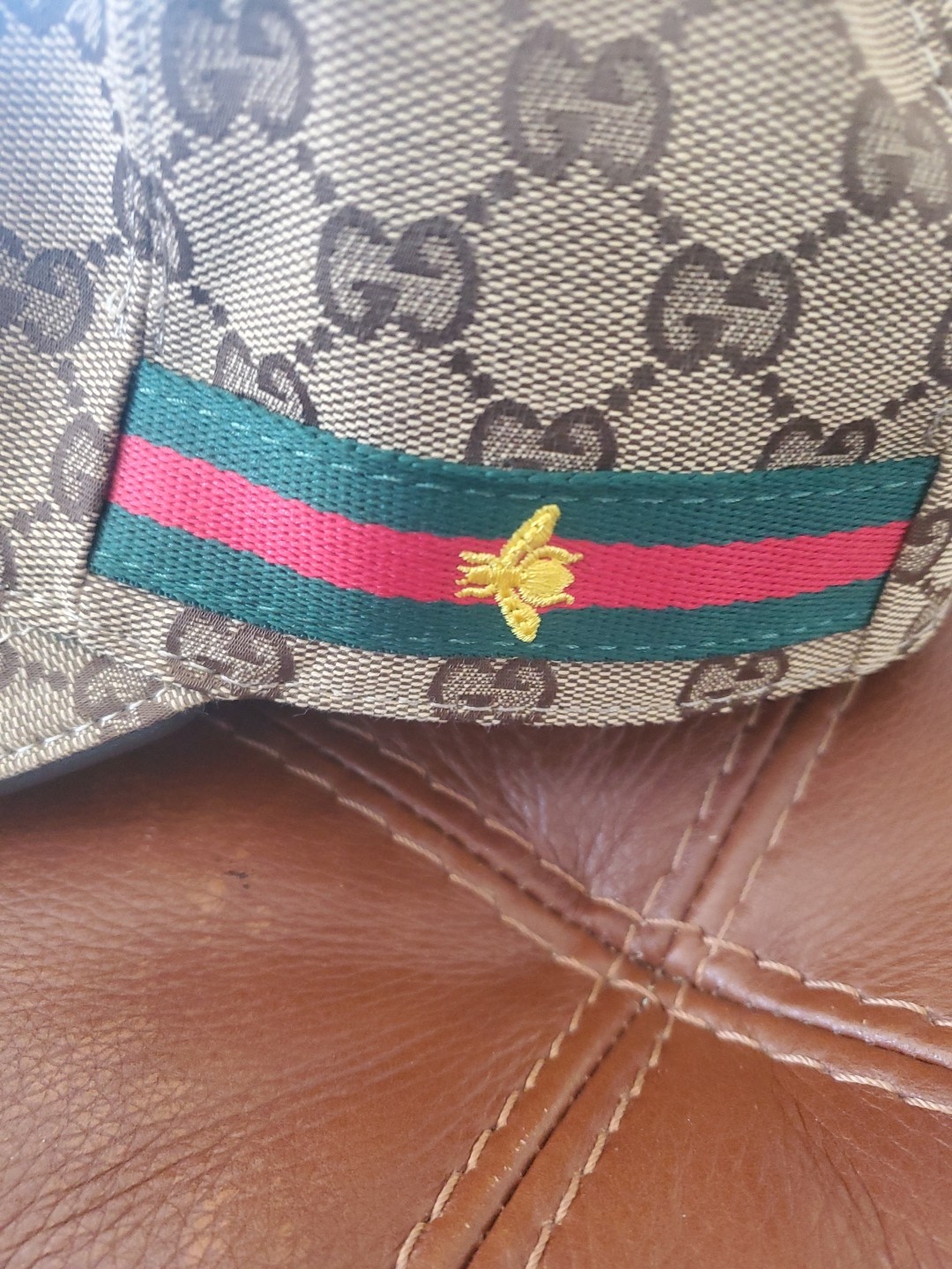 Gucci baseball cap, adjustable One size fits all M, Just Awesome