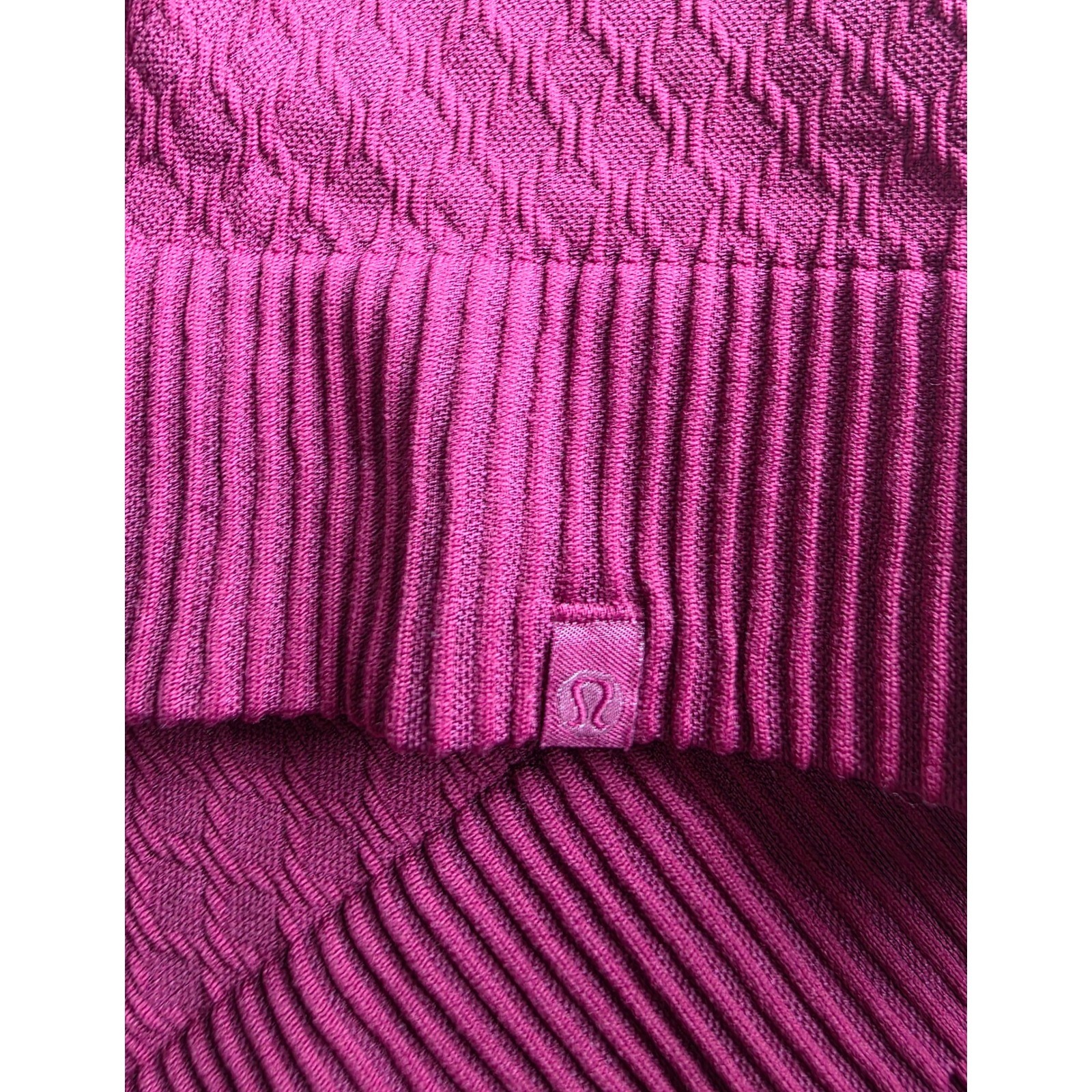 Lululemon Rest Less 1/2 Zip Pullover Star Ruby – no tag Approx Sz 6