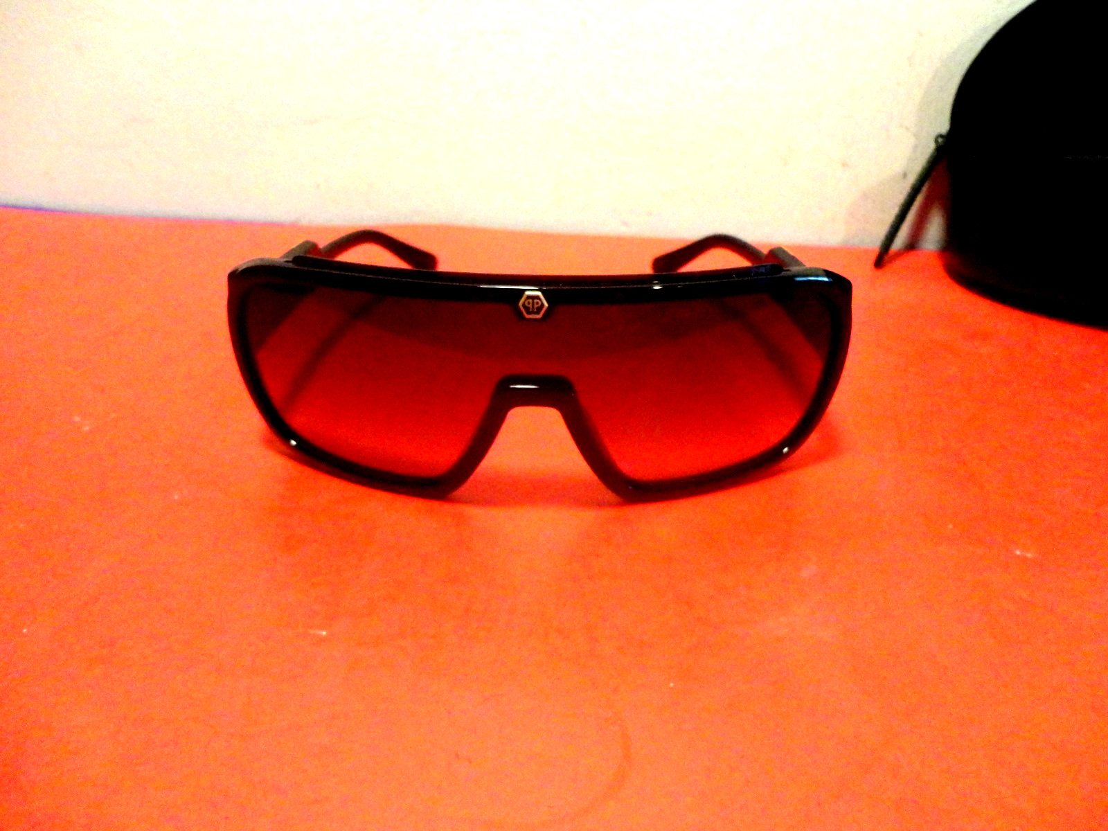 Philipp Plein Black Sunglasses Made in Italy with Case