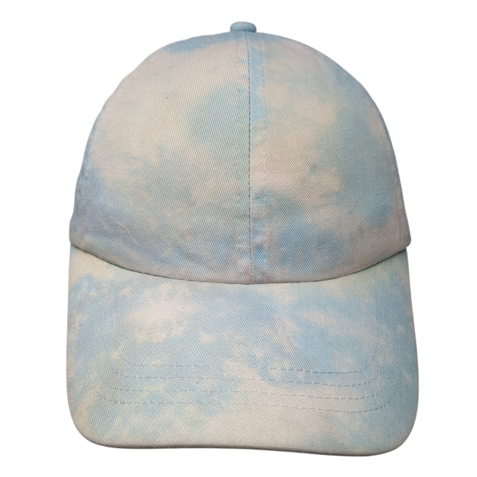 David & Young Slideback Baseball Cap Multi One Size Adjustable Tie Dye Blank