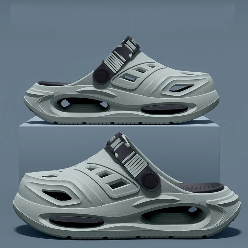 Men’s Crocs Style Inspired NWT All Terrain Waterproof Slip On Clogs Outdoor Clog