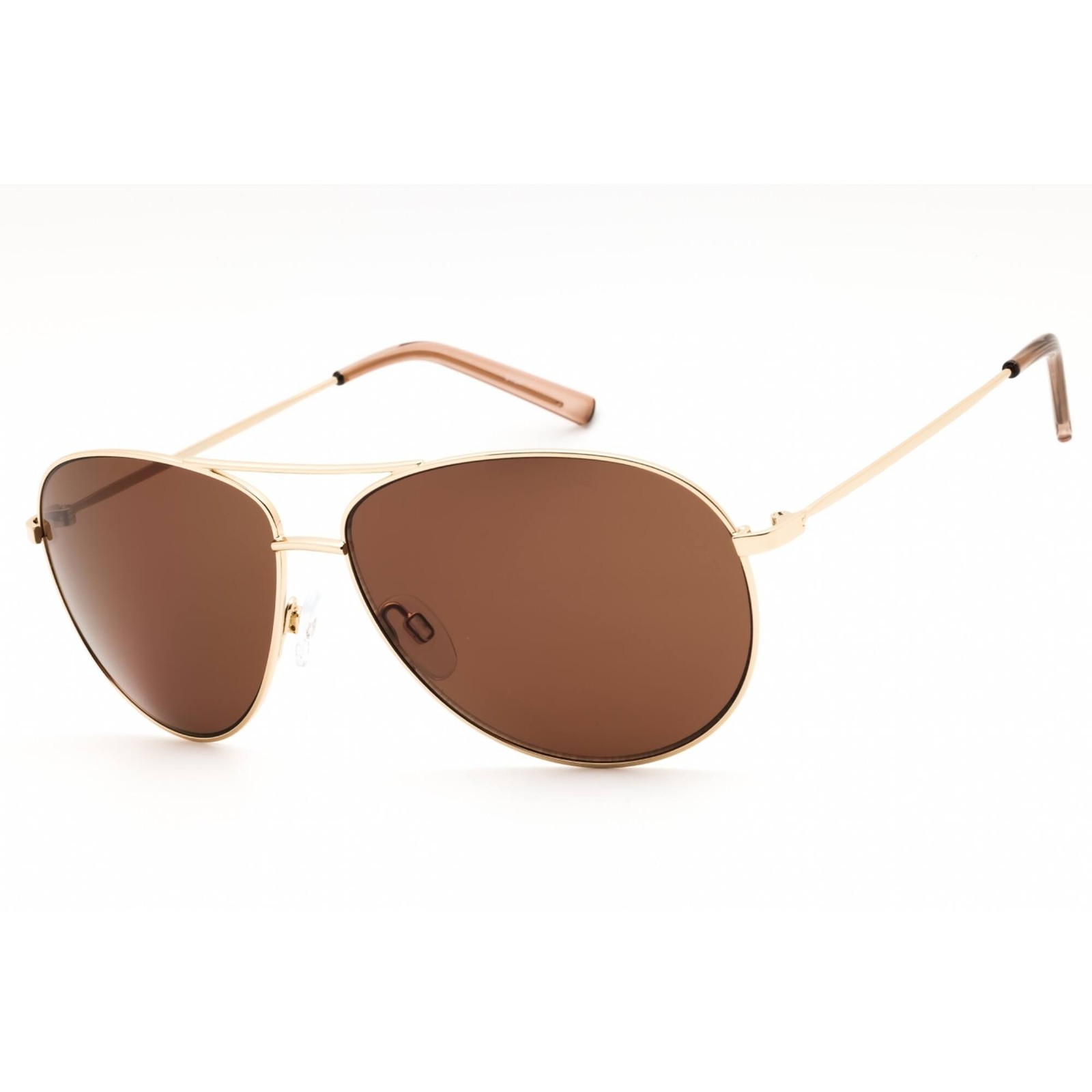 Draper James Women’s Sunglasses Gold Metal Aviator Full Rim Frame DJ9028 710