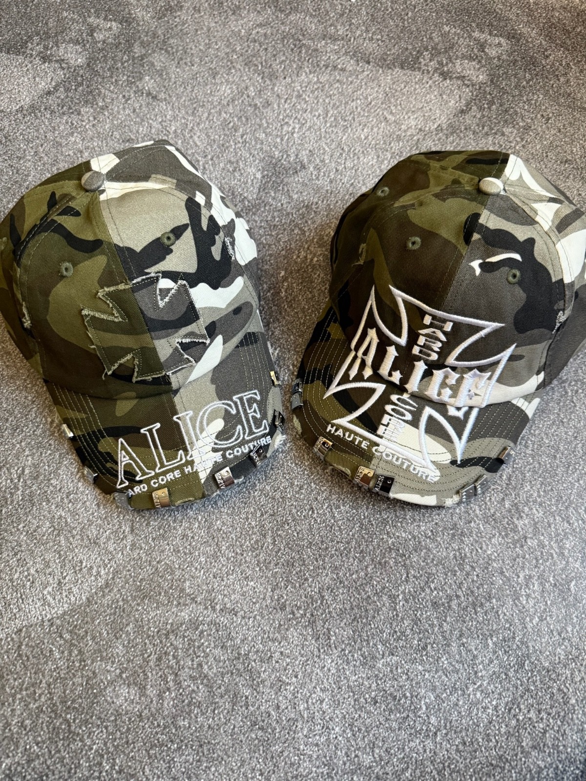 cap hat alice hollywood hardcore haute moto couture tokyo exclusive streetwear