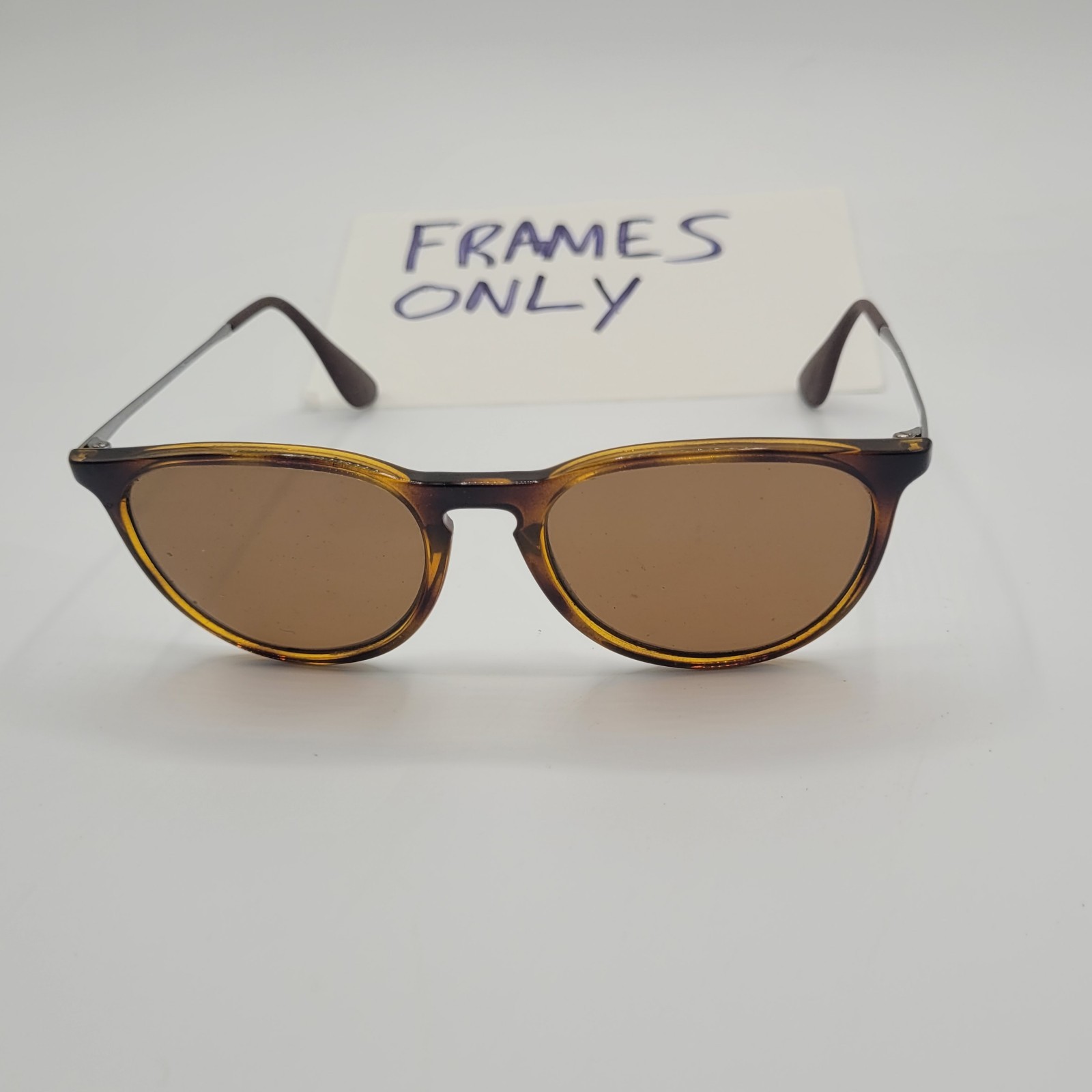 Ray-Ban Erika Sunglasses RB4171 710/T5 Tortoise Shell FRAMES ONLY 54-18-145