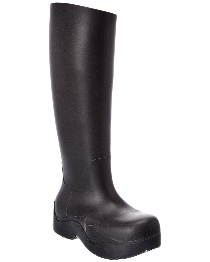 Bottega Veneta The Puddle High Rubber Boot Women’s Black 36