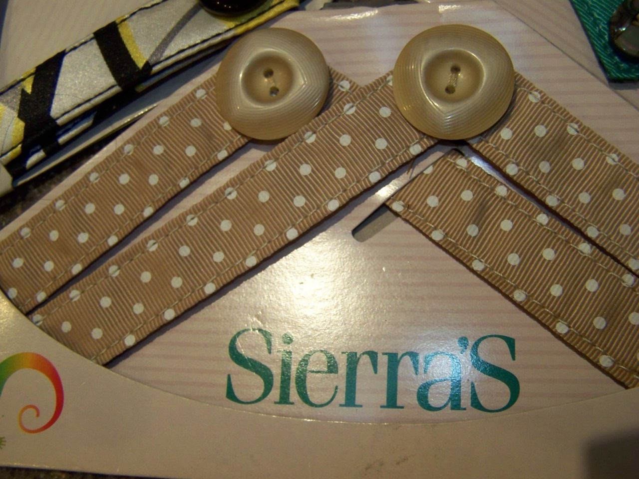 NEW SIERRAs Switchflops Tan Flat Sandal Size 7M w Lot 3 Sets of Straps Lindsay