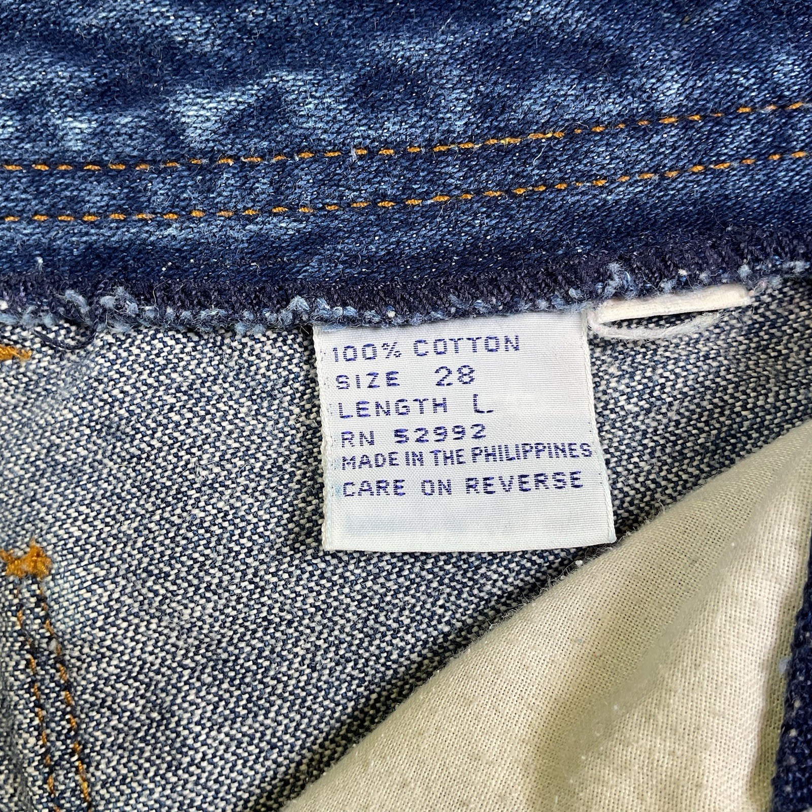 Vintage 80s Jordache Horse Head Jeans Straight Leg High Waist Women’s 28×29