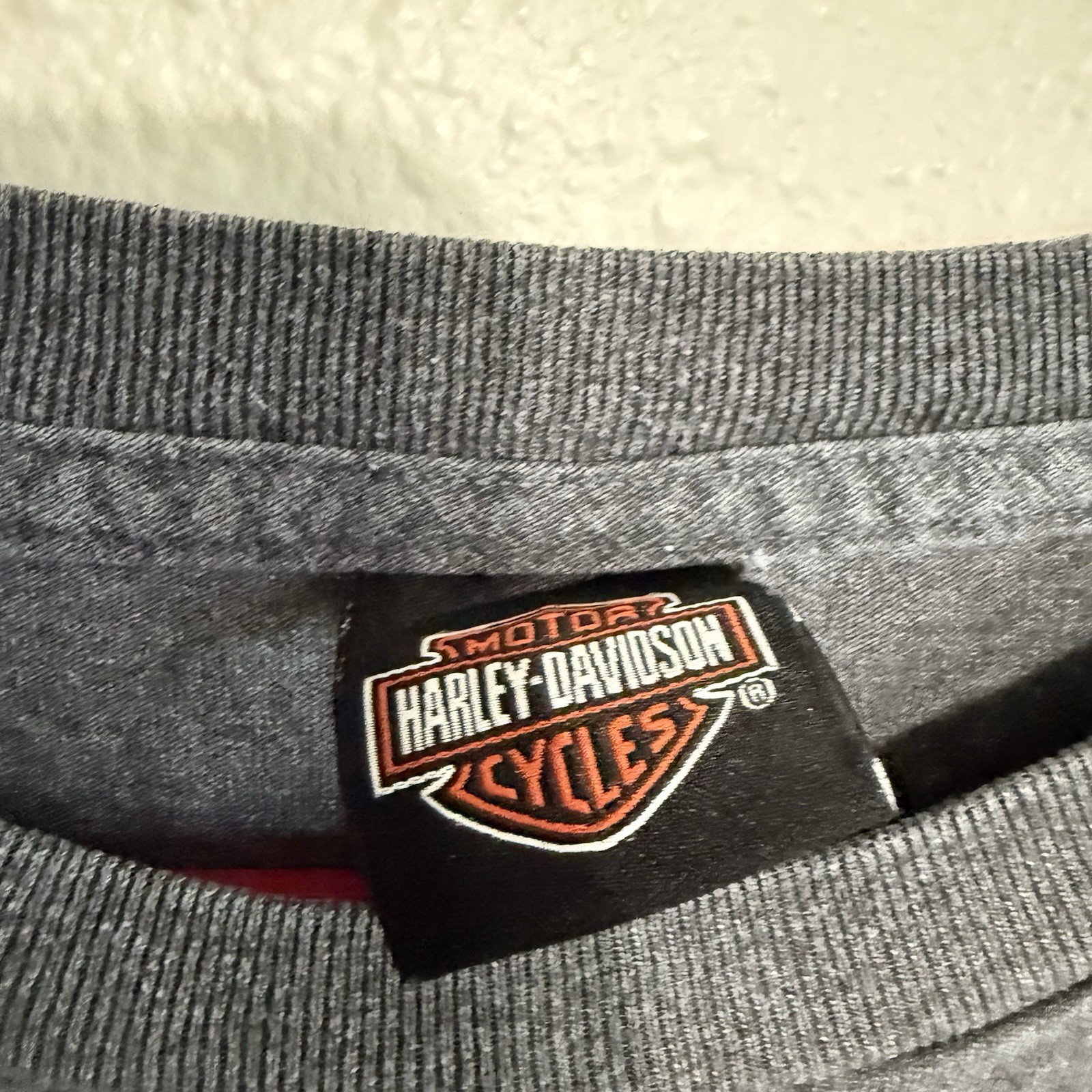 Vintage Harley Davidson 90s Biker Stormy Hill Clermont Shirt Size XL Sleeveless