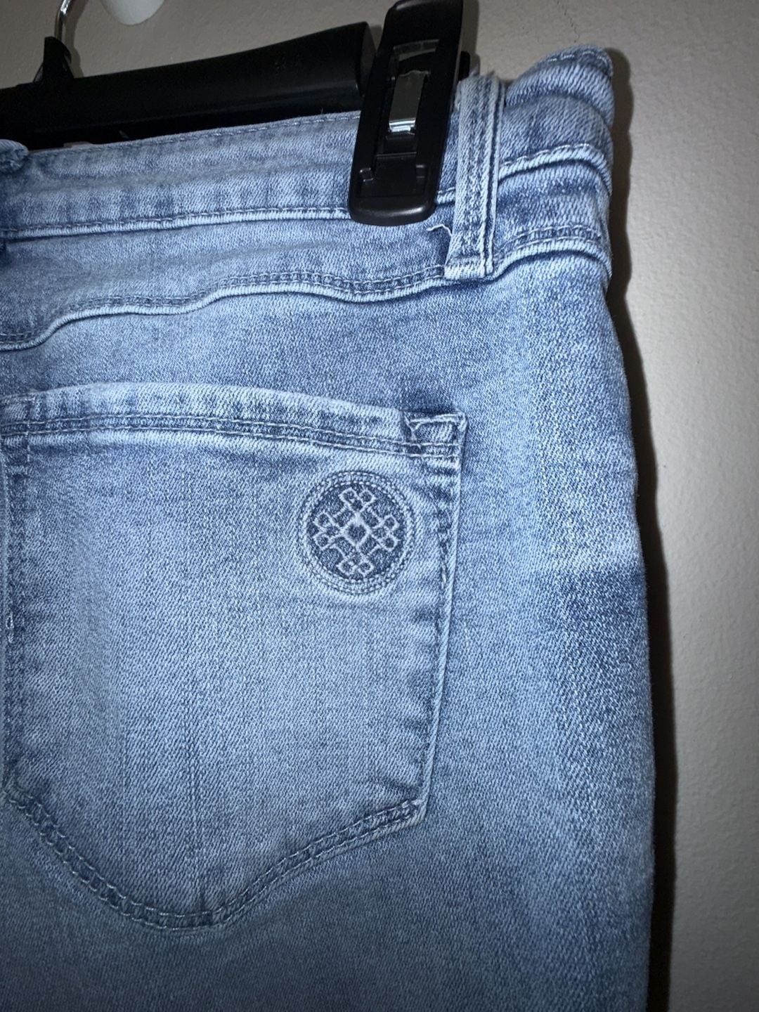 Laurie Felt Los Angeles Forever Denim Relaxed Straight Leg Jeans Size 6