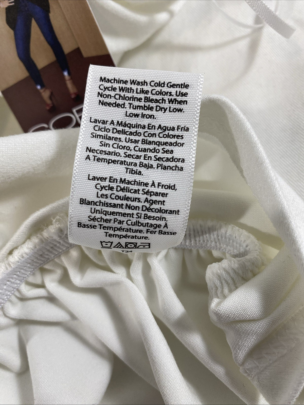 Sofia Vergara Off The Shoulder White Rouched Body Fitted Dress White XS/O-2
