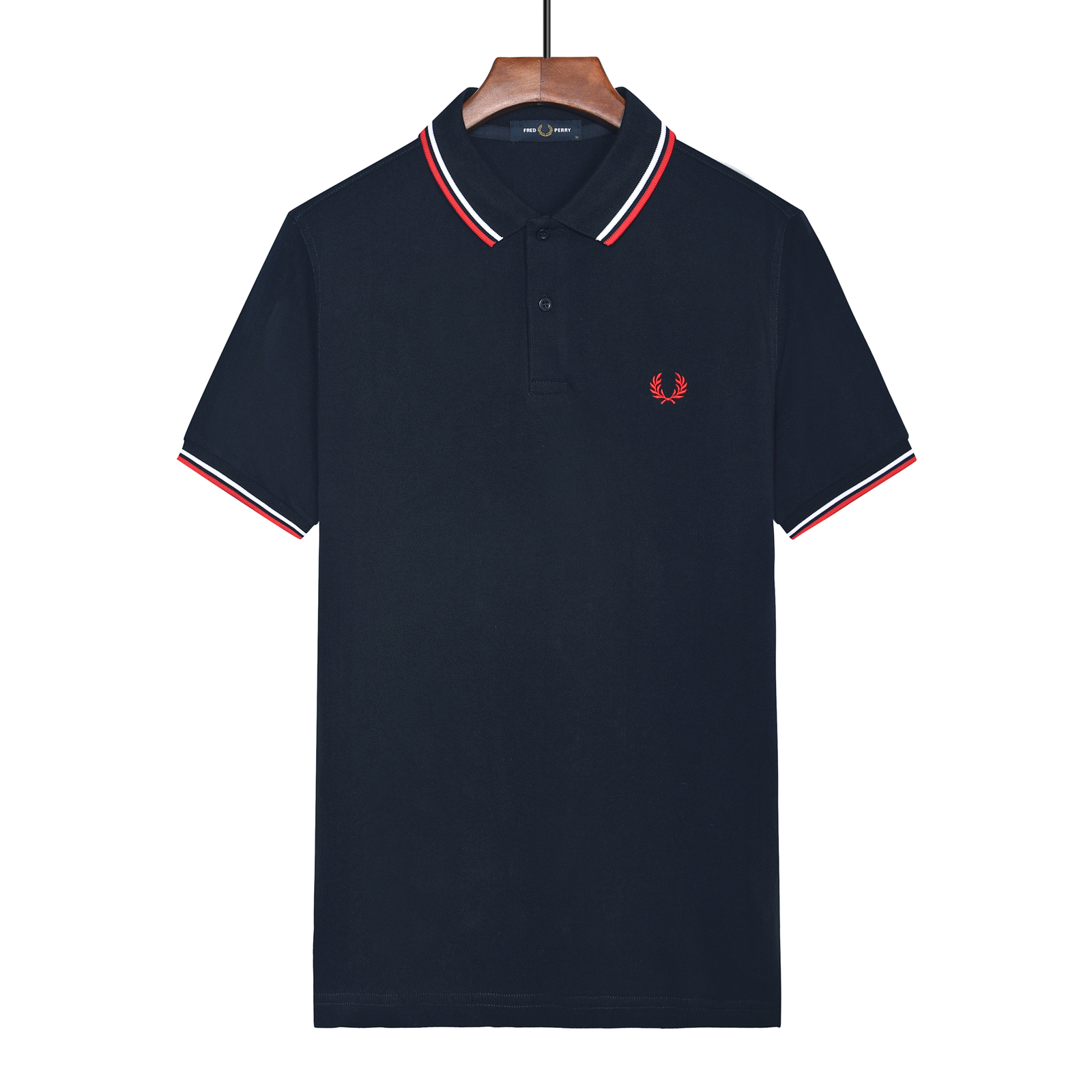 Fred Pérry Men’s Cotton Polo Short Sleeve M3600 Slim Fit Pique Twin tipped M-2XL