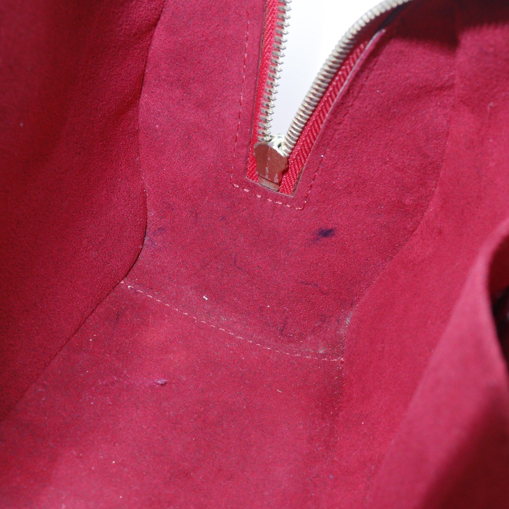 LOUIS VUITTON Jasmin Handbag M52087 Castilian red Red Epi Leather Women