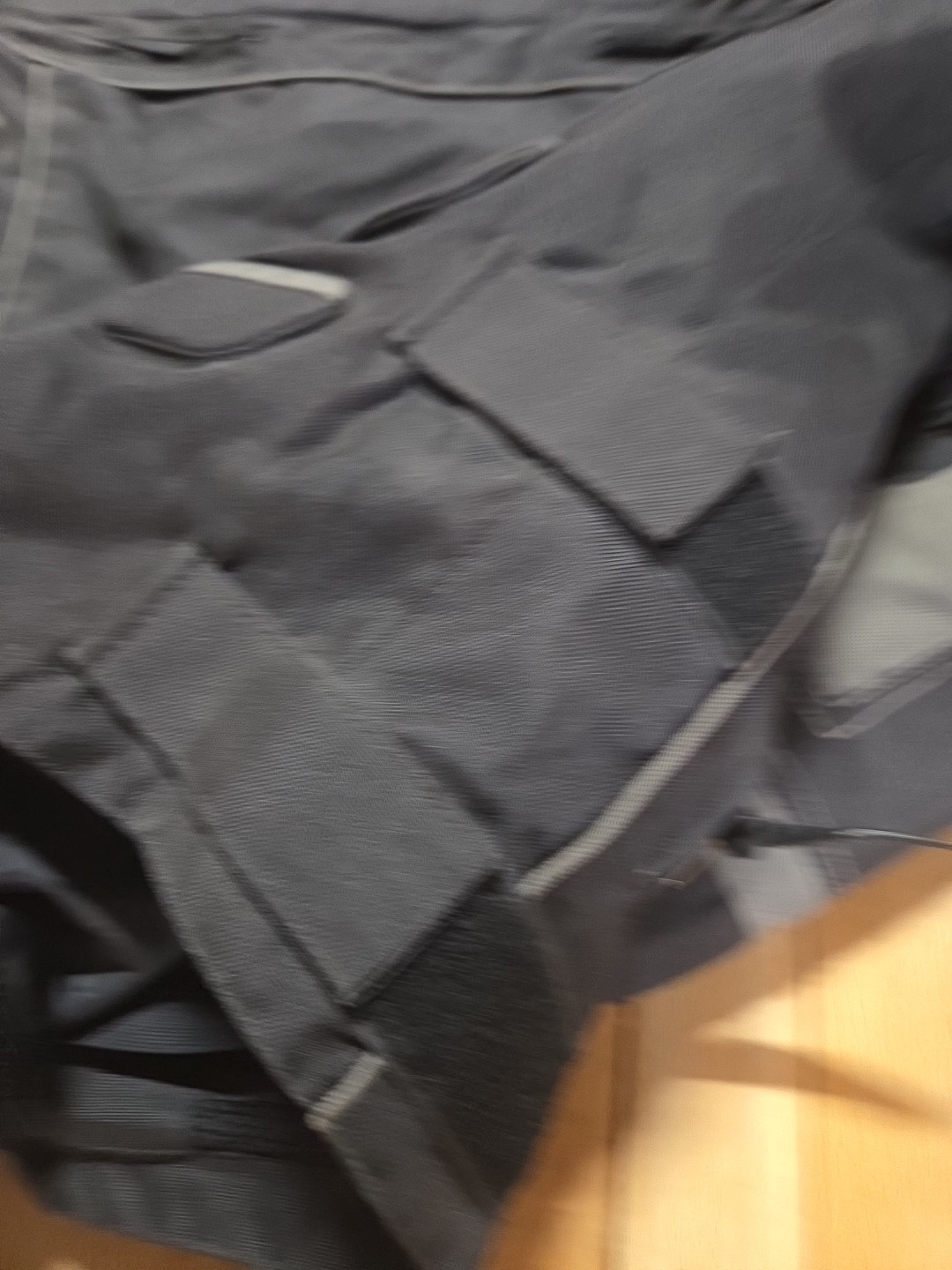 XELEMENT Padded Without Zip Out Liner Motorcycle Jacket Waterproof