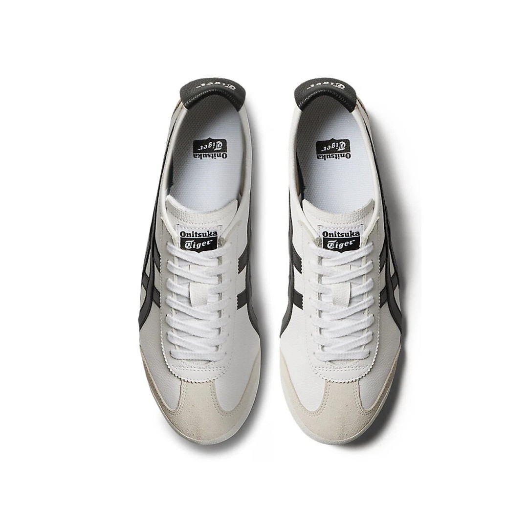 New Authentic Onitsuka Tiger MEXICO 66 WHITE BLACK 1183A201-126