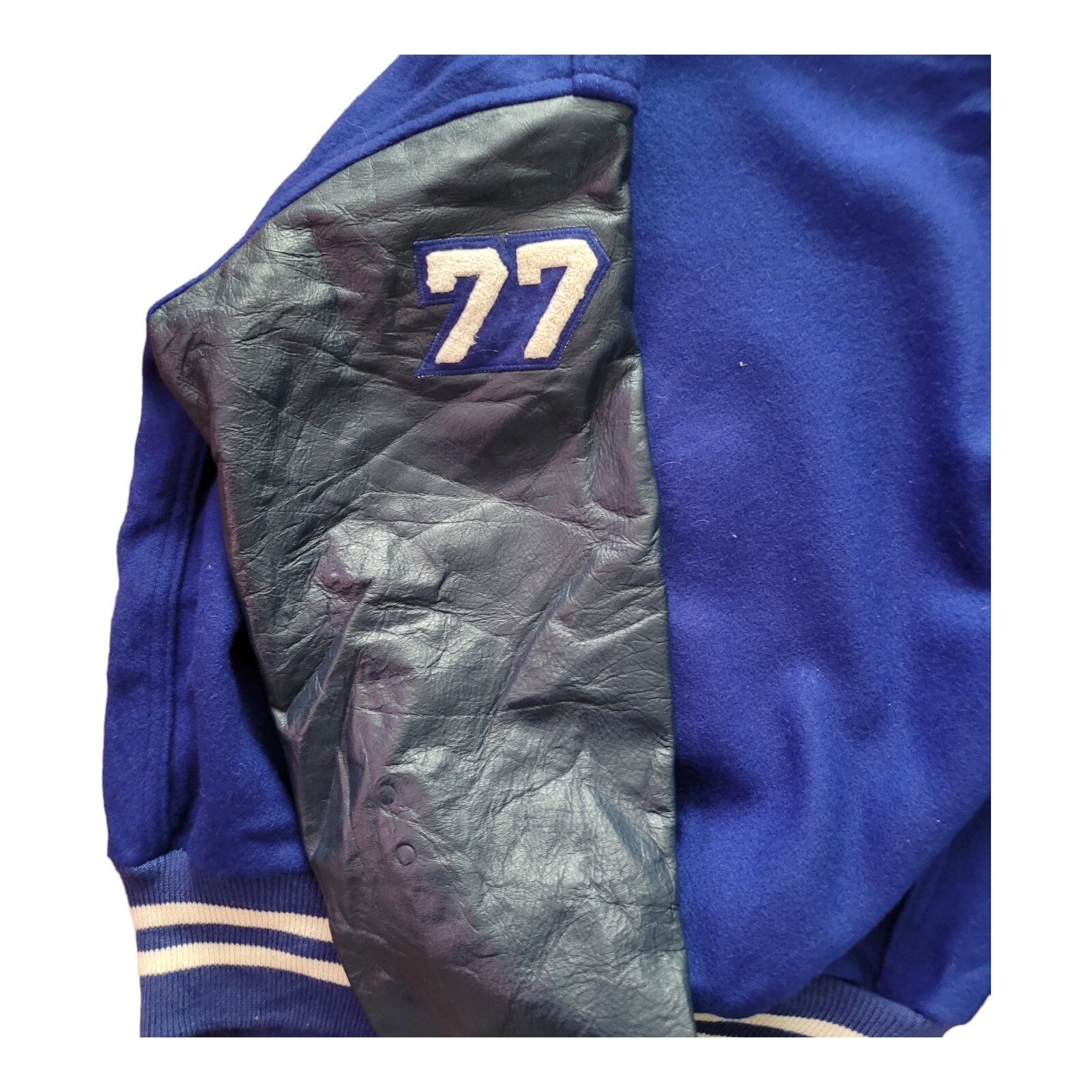 VTG Wool A F L CIO Garment America “4216253” united workers Versity jacket SzM
