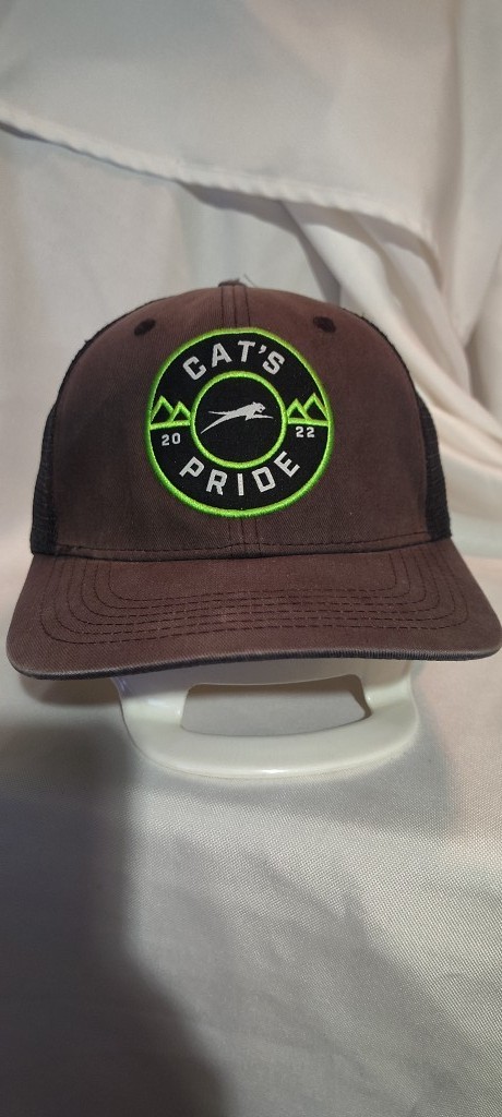ARCTIC CAT cat’s pride mesh trucker hat SNAPBACK