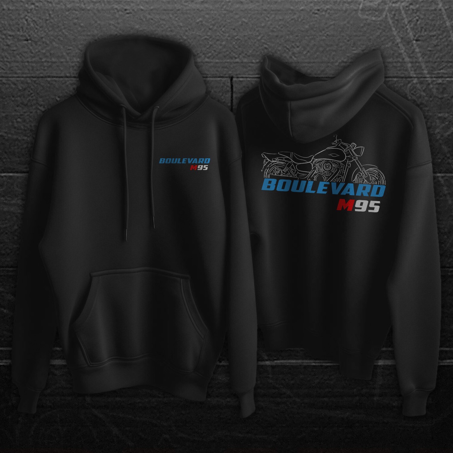 Suzuki Boulevard M95 2004-2005 – Motorcycle Hoodie Pullover for Riders