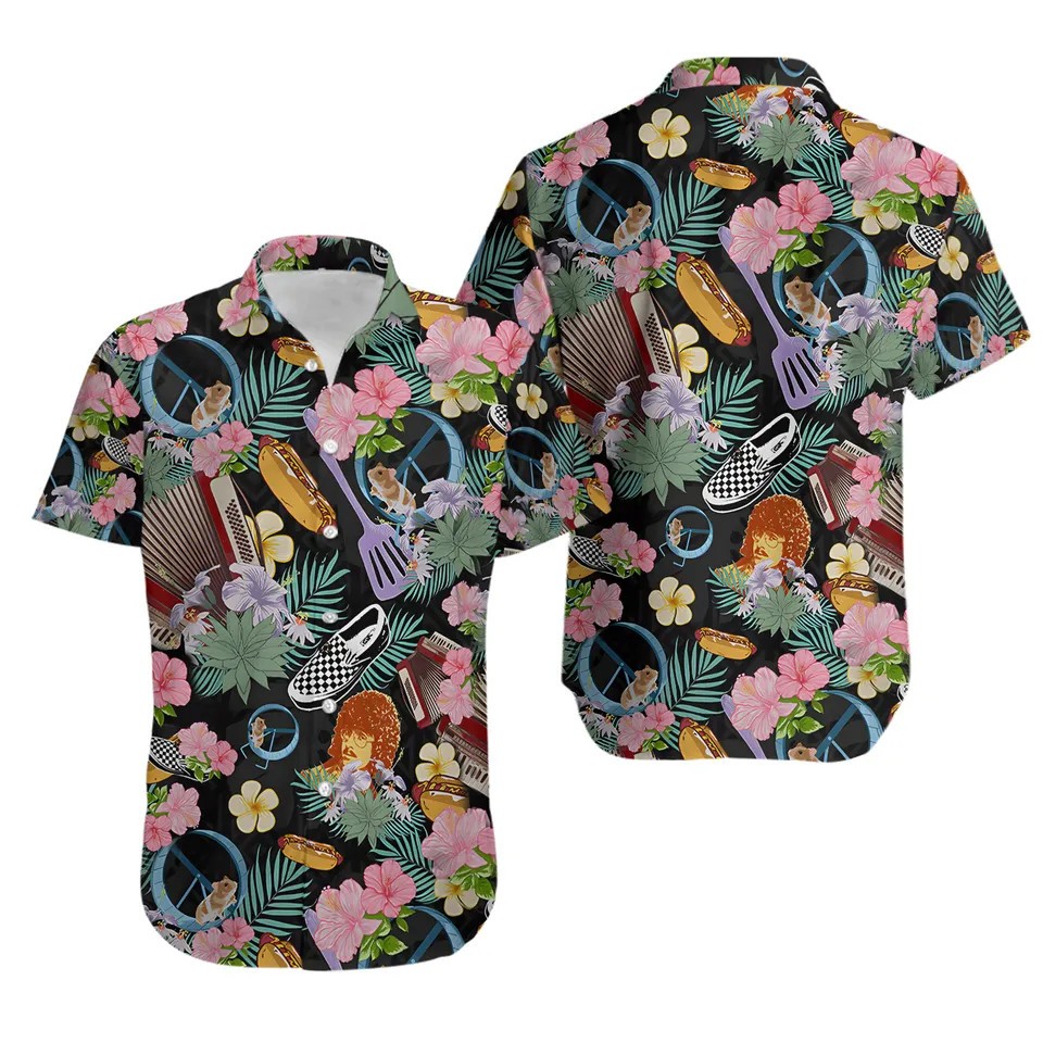 Weird Al Yankovic Retro Hawaiian Shirt