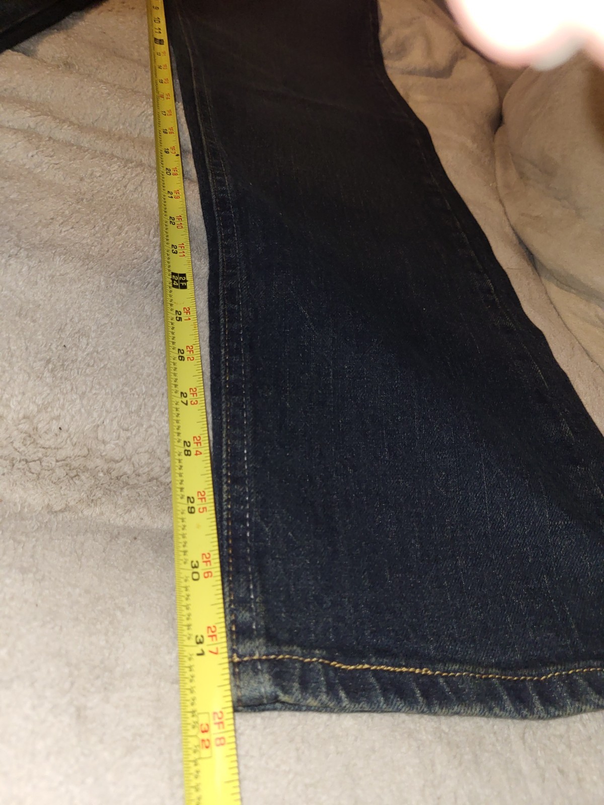 Lee Premium Select Jeans Mens 30×32 New With Tags Regular Straight Dark Wash