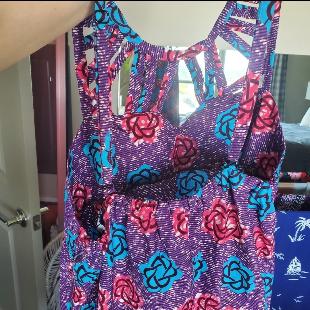 Zuri Sleeveless Strappy Dress