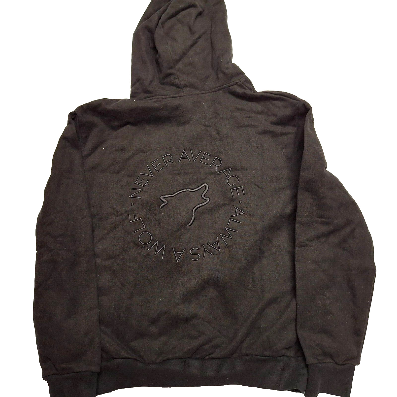 WOLFpak Allways A Wolf Hoodie NEW XL Black