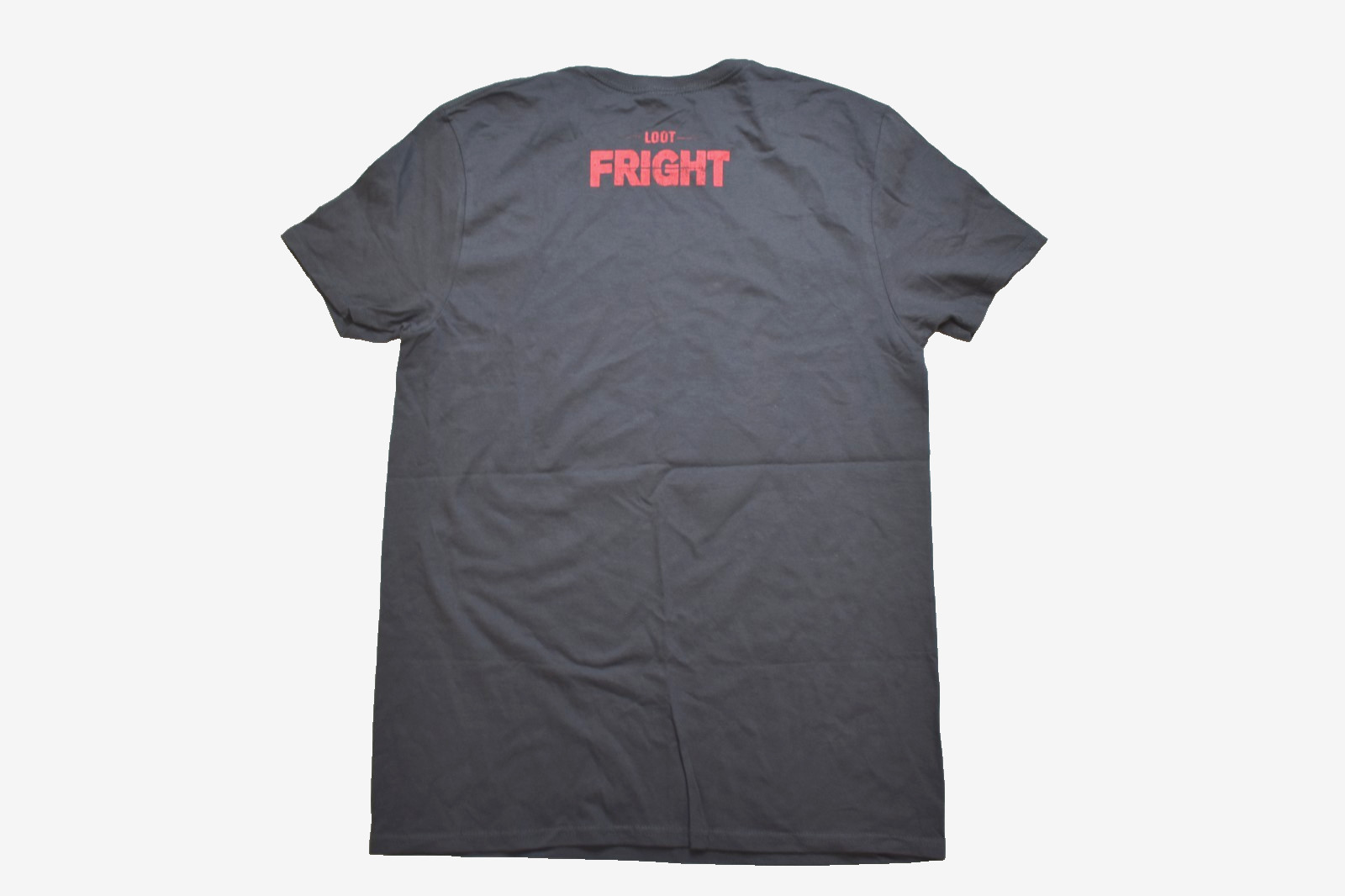 Loot Crate Mens Loot Fright Screeching Cat Charcoal Shirt New Medium