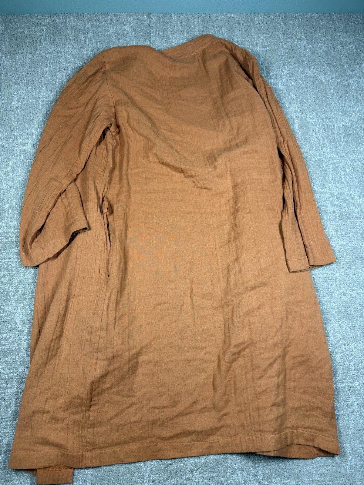 Mille Resort And Travel Terracotta Rap Robe Size XS Read Below