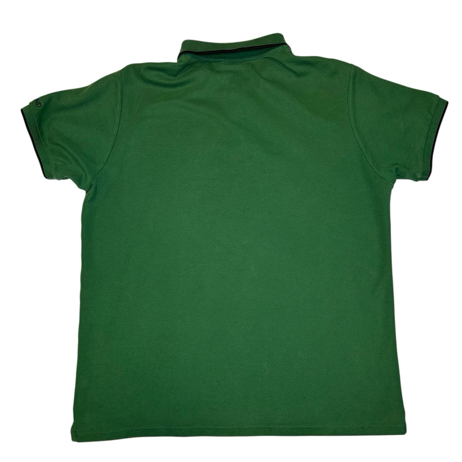 Kingsland Green Polo Men’s Size Medium With Black Trim