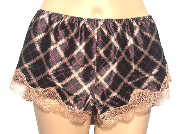 VICTORIA’S SECRET SLEEP PAJAMA LOUNGE SATIN LACE SHORTS NWT XS S M L XL NWT