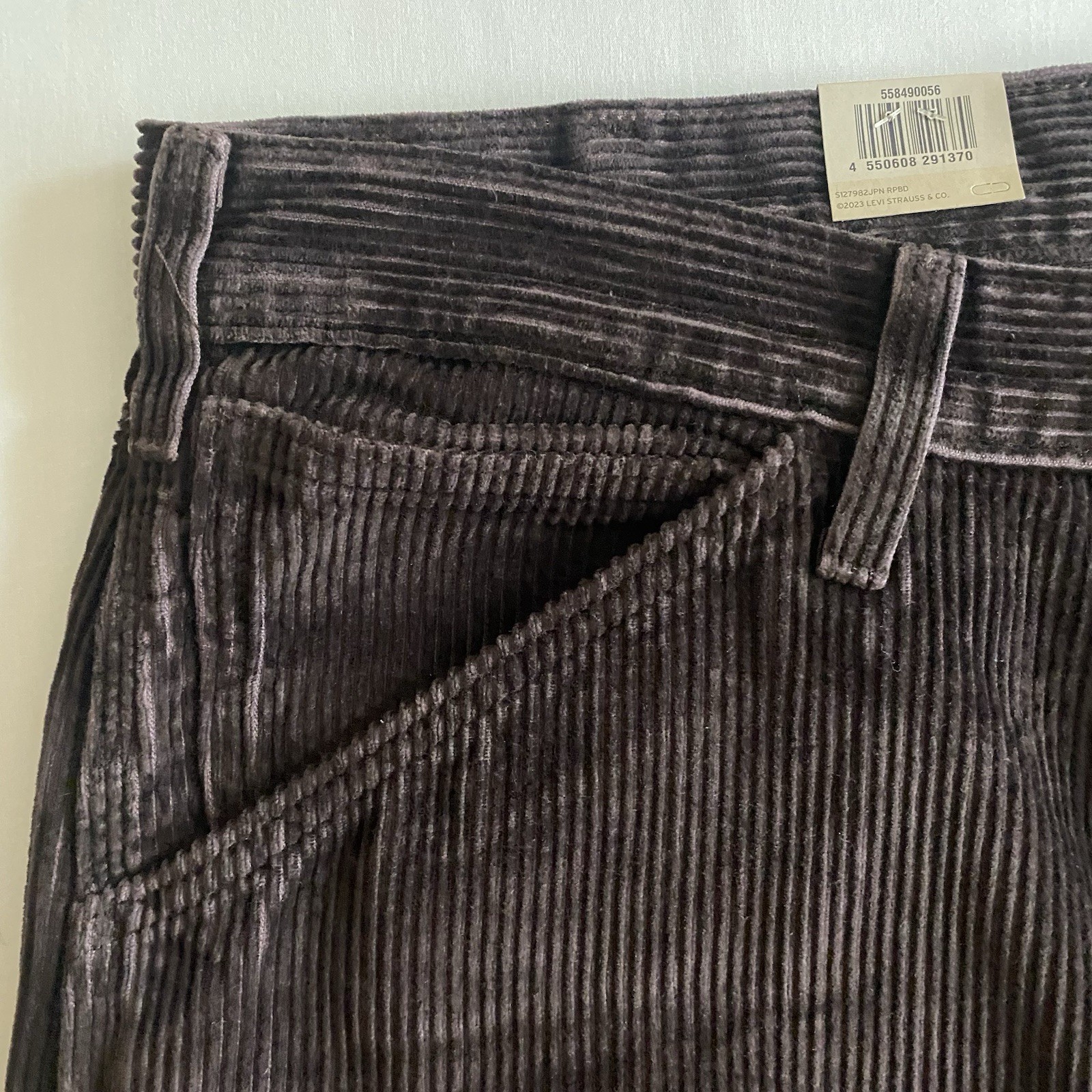 Levis 568 Loose Fit Corduroy Carpenter Pants Mens 31×32 Utility Work Skater Y2K