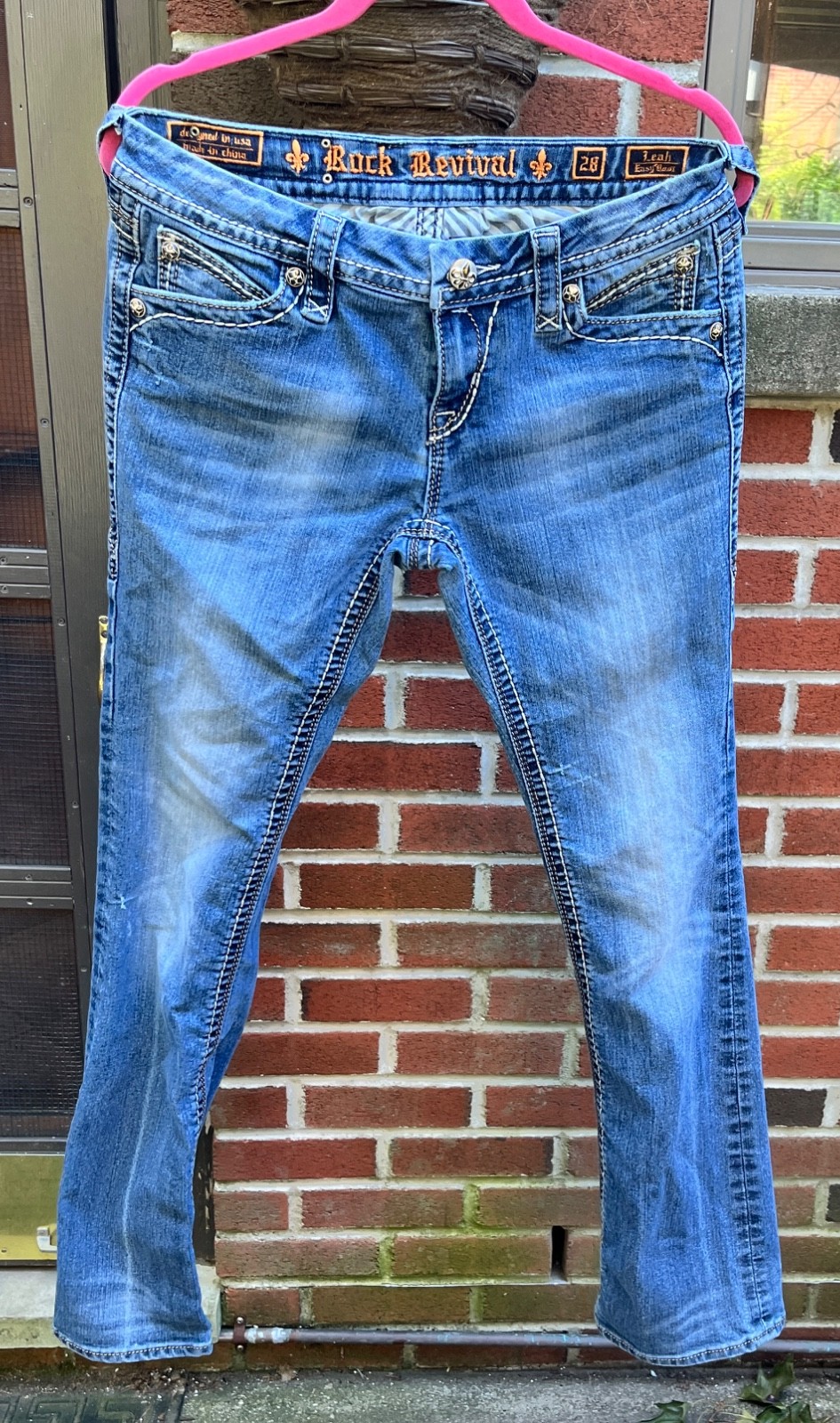 Rock Revival Bootcut Jeans 🩶 Size 28