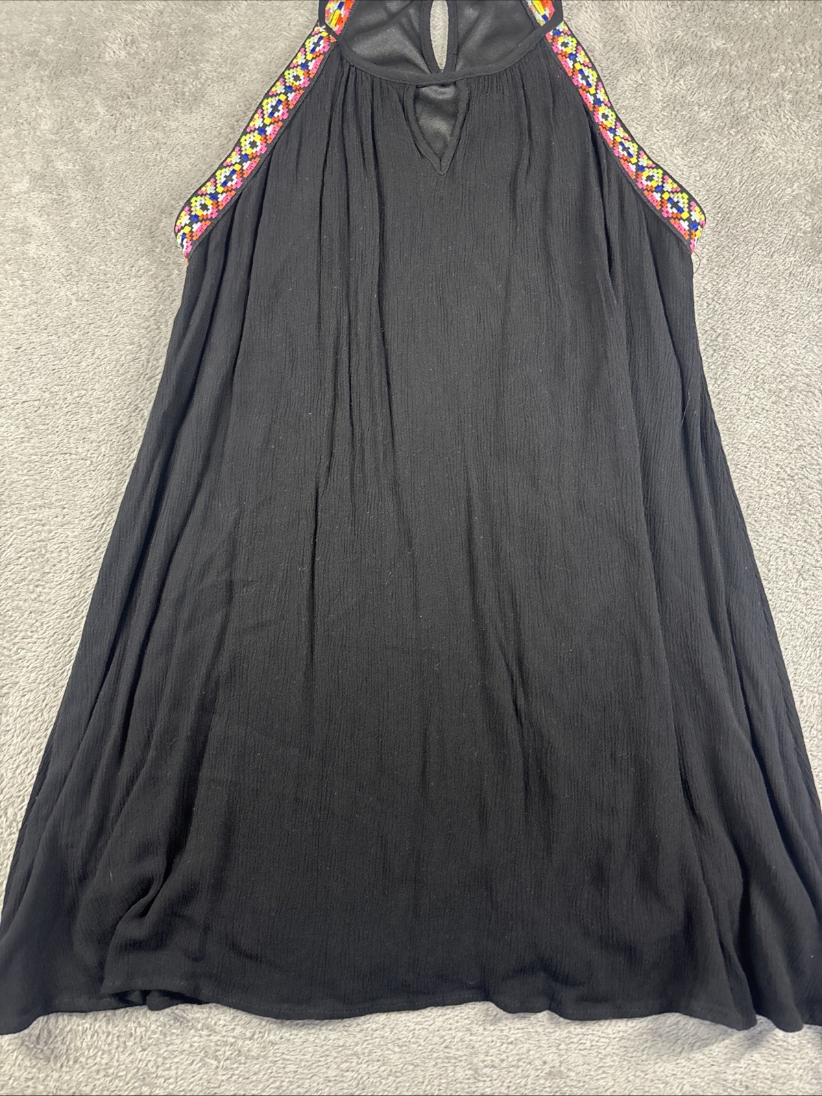 Altar’d State Dress Small Sleeveless Colorful Embroidered Cut Out Women’s Sz M