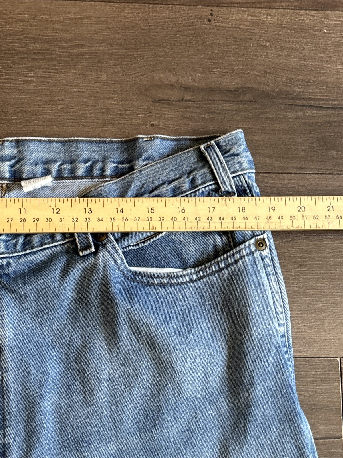 DRAGGIN JEANS Kevlar Lined 38×30 Motorcycle Biker Denim Jeans Fast Company VTG