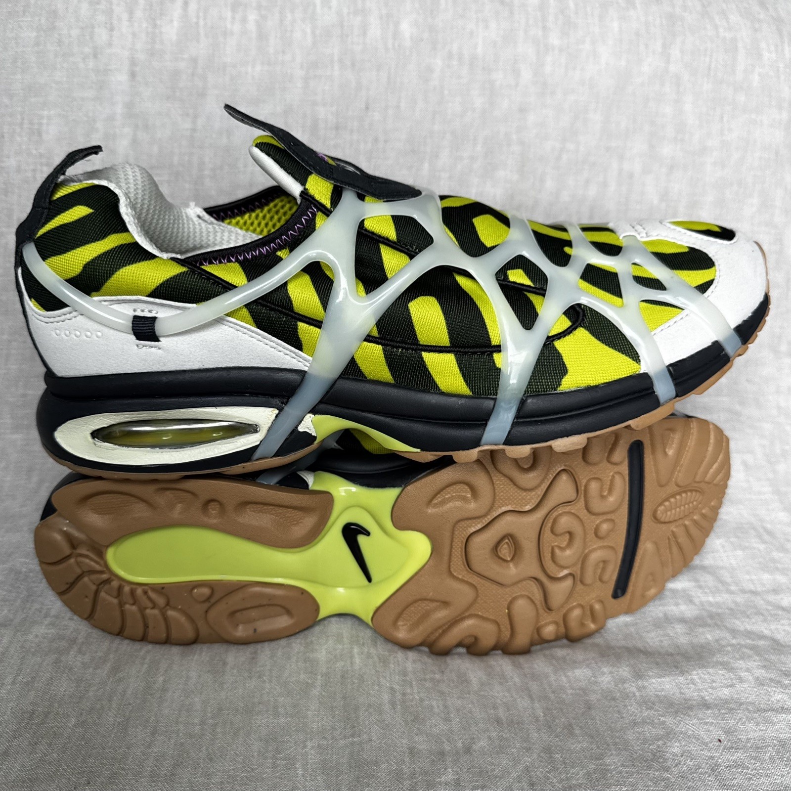 [MENS 11] Nike Air Kukini SE Bright Cactus Slip On Yellow Laceless DX8004-300
