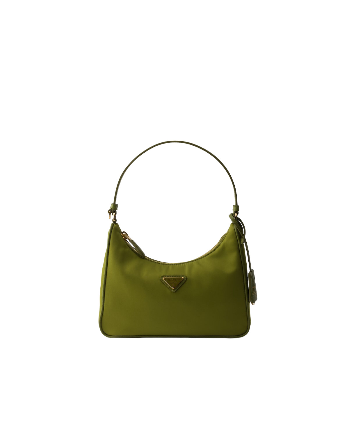 PRADA $1390 Ivy Green Re-Edition 2005 Mini Shoulder Bag New & Authentic